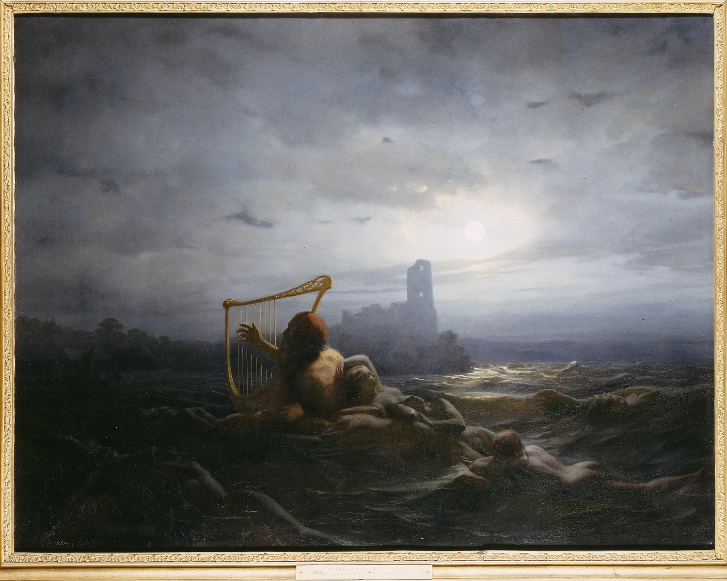 Le figlie di Näcken e Ägir - National Museum, Stockholm